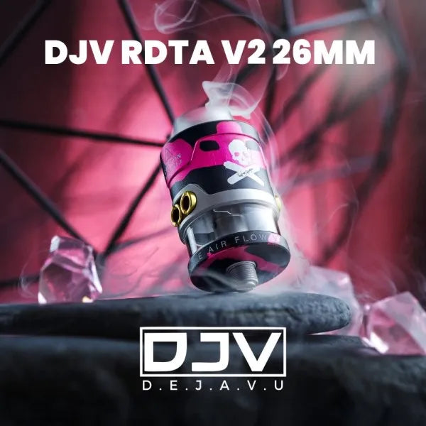 DJV RDTA V2 26mm - DJV x Vaping Bogan