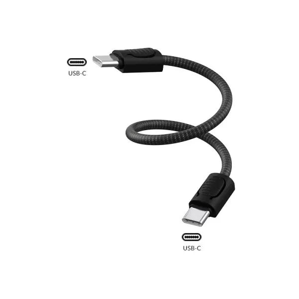 USB-C to USB-C Ultra 10 Keychain Charging Cable (1pcs) - DEVIA