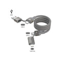 4 in 1 Ultra 2 Multi Function Charging Cable (1pcs) - DEVIA