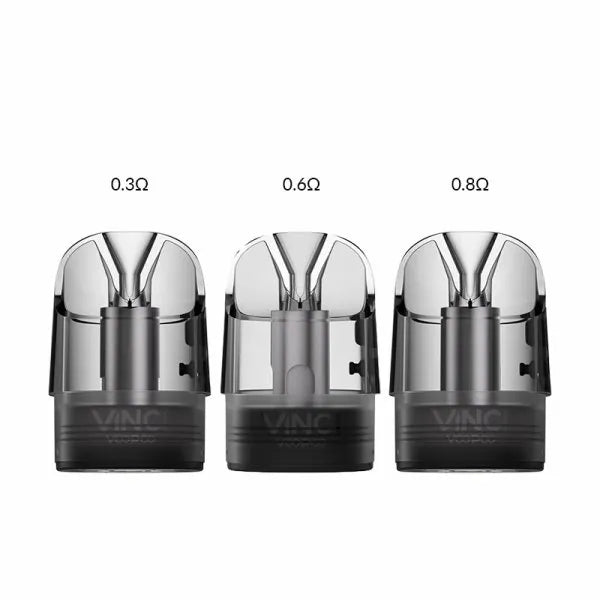 Pod Ricambio Vinci E 0.3/0.6/0.8Ω 5ml (2pz) - Voopoo