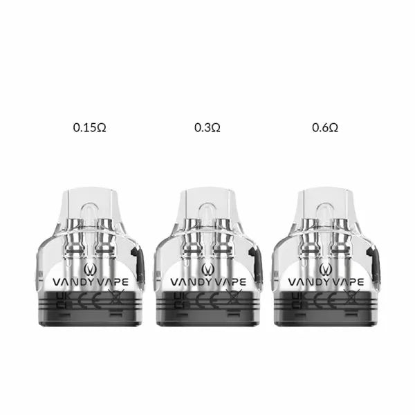 Pod Gemini 0.15/0.3/0.6Ω 5.5ml (2pz) - Vandy Vape
