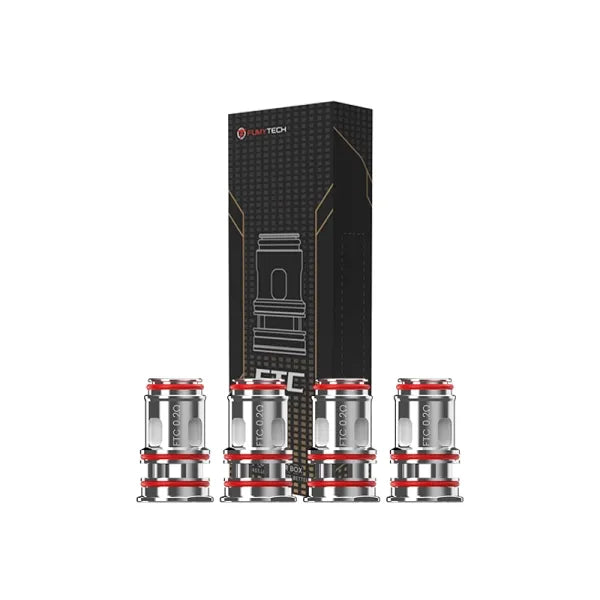 CONFEZIONE DA 4 COIL FTC Coils 0.15/0.2/0.3/0.4Ω - Fumytech