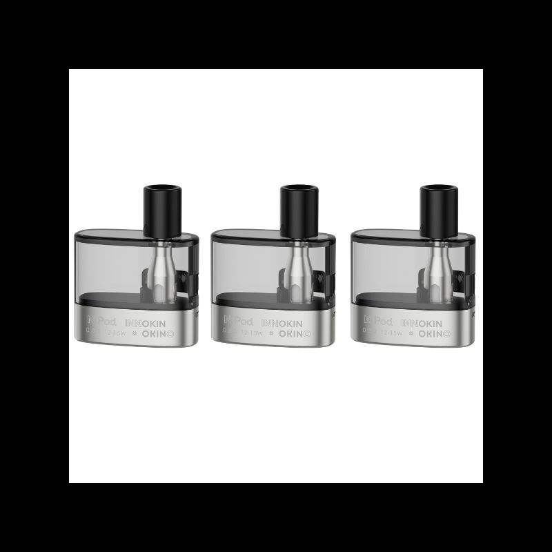Confezione 3 N Pod Cartridges 4mL Ne-Mo Innokin
