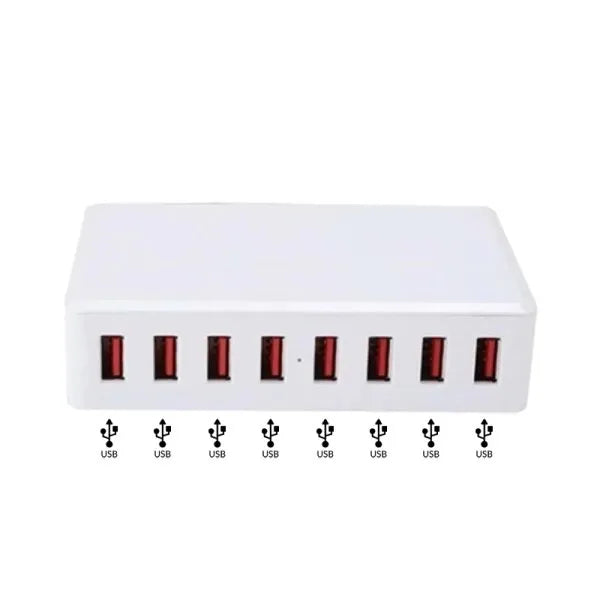 Caricabatterie USB a 8 porte WLX-T9