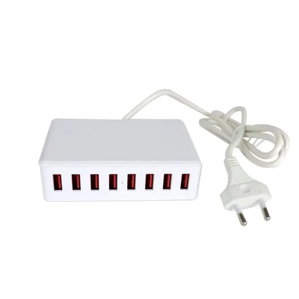 Caricabatterie USB a 8 porte WLX-T9