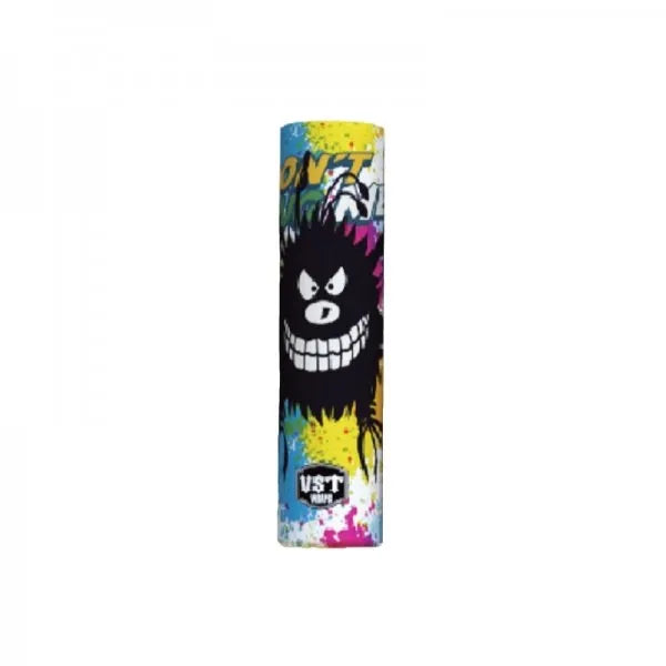 Battery Wraps 18650 Black Madness (5pcs)