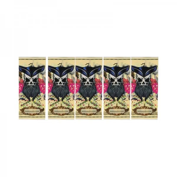 Battery Wraps 18650 (5pcs) Skull Pirate