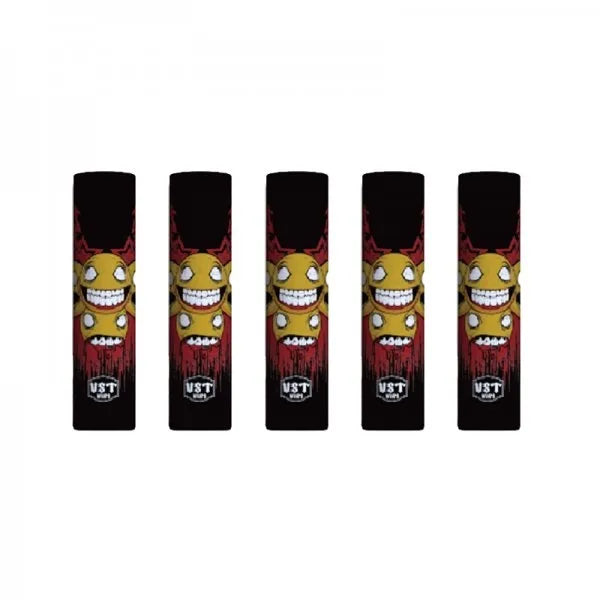 Battery Wraps 18650 Bloody Smiley (5pcs)