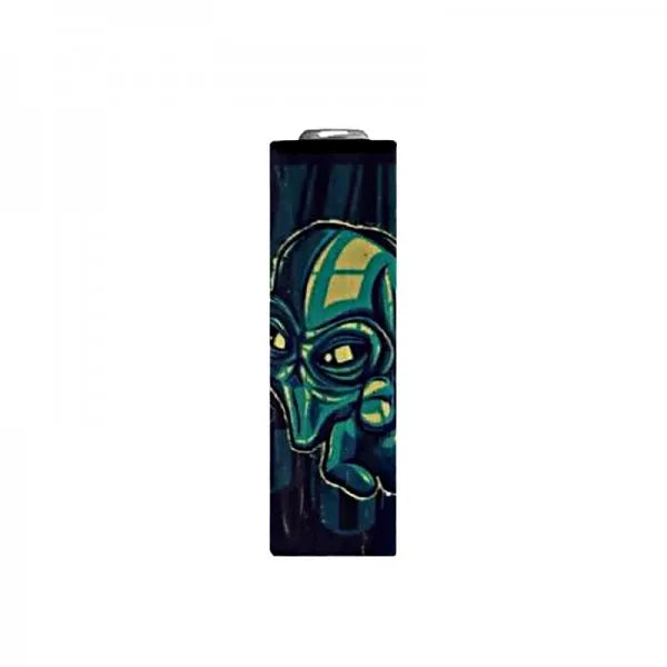 Battery Wraps 18650 (5pcs) Alien