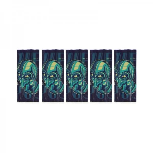 Battery Wraps 18650 (5pcs) Alien