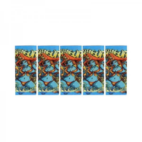 Battery Wraps 18650 (5pcs) Pirate Girl