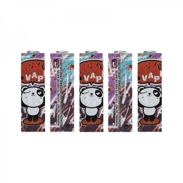 Battery Wraps 18650 (5pcs) Love Vape