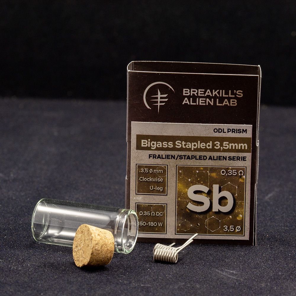 Breakill's Alien Lab - Prism ODLx Bigass Stapled 3,5mm 2 pezzi