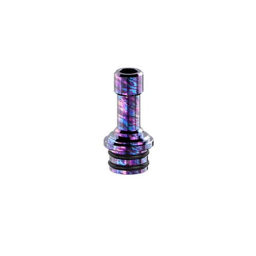 510 Drip Tip iDot RBA Thunder Cloud x Monarchy - Cosmic Splatter Toxic Phantom Strip