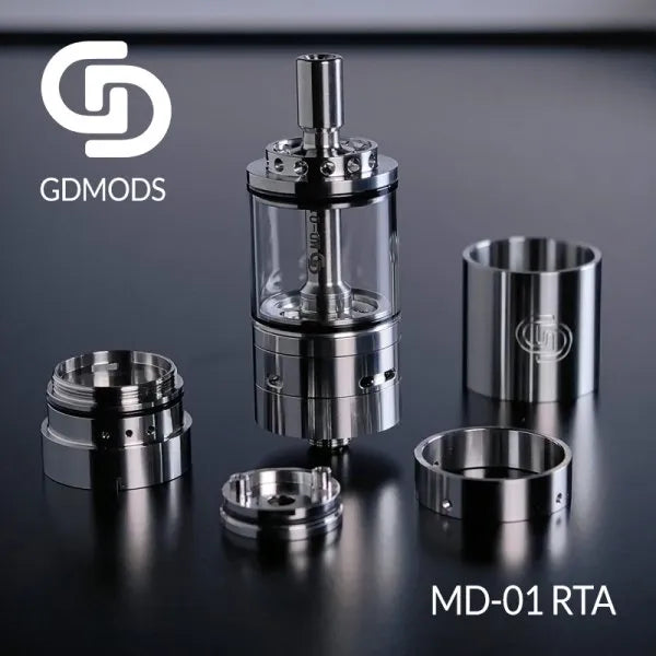 MD-01 RTA 5.5ml 23mm - GD Mods