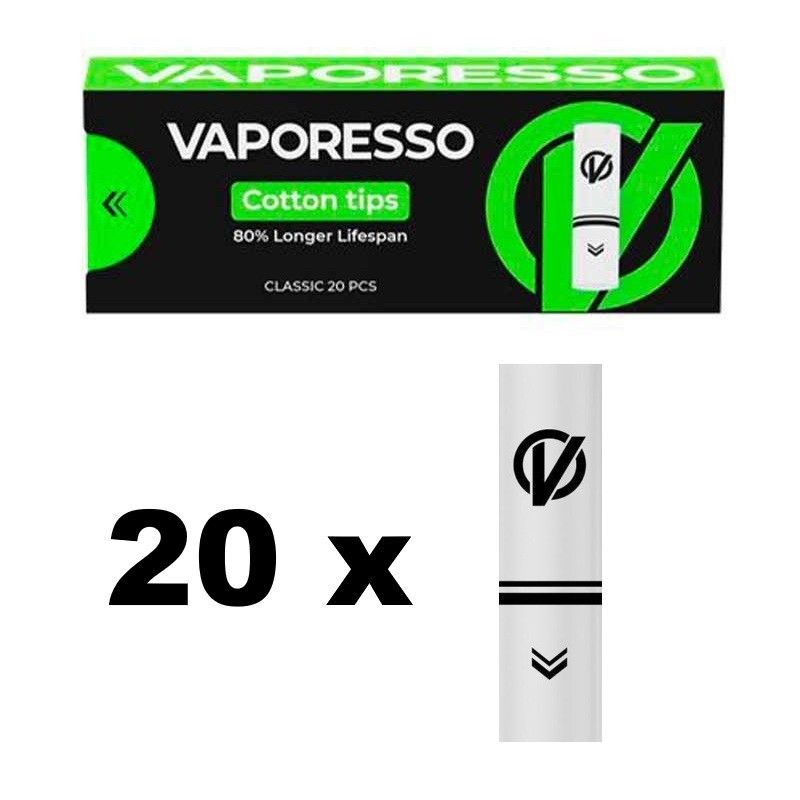 Vaporesso - Eco One FILTRI DI RICAMBIO - 20 PEZZI