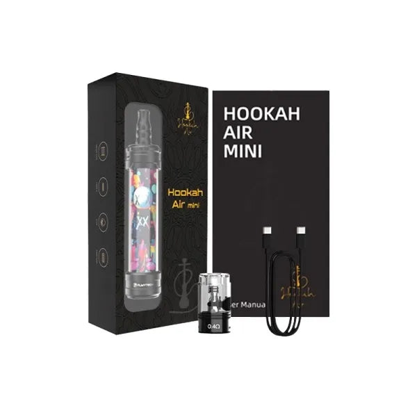 E-Shisha Hookah Air Mini MTL /RDL 3ml 1500mAh - Fumytech