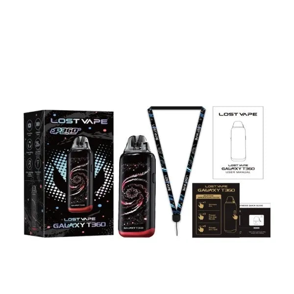 Pod Galaxy T360 2.5ml 1200mAh - Lost Vape