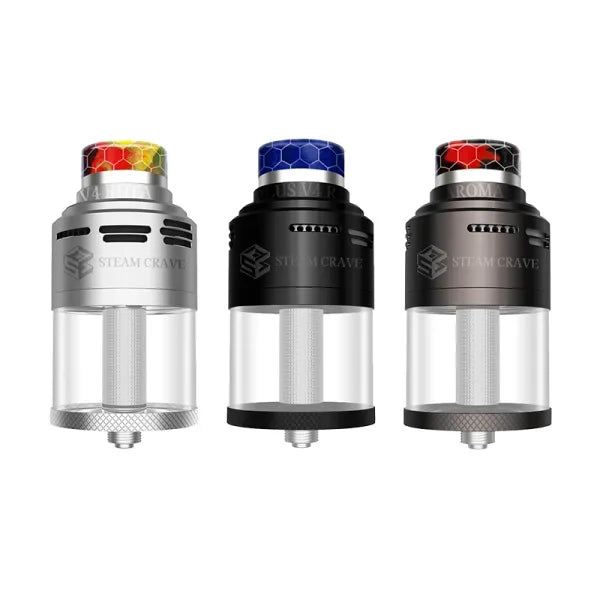 Aromamizer Plus V4 RDTA 11/13ml 30mm - Steam Crave