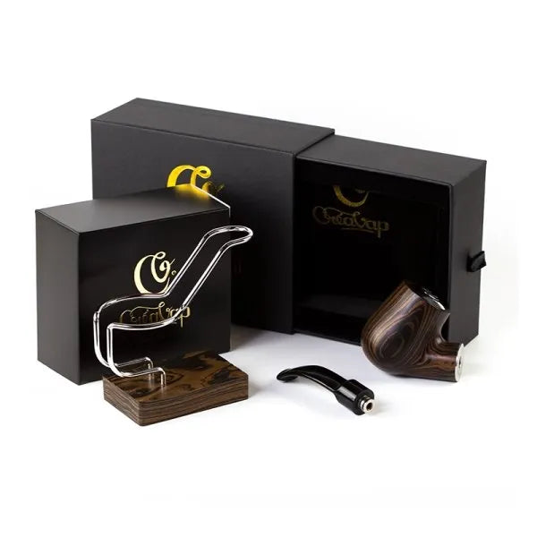 Epipe Bent 18350 Chocolat SaRaiFo Limited Edition - Créavap
