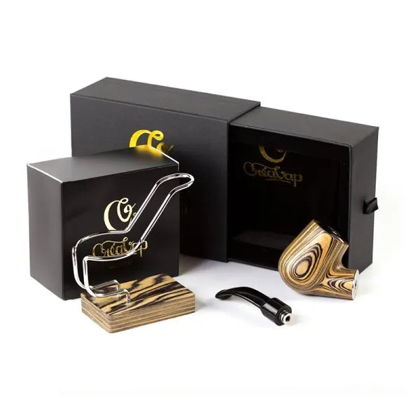 Epipe Bent 18350 Ivory SaRaiFo Limited Edition - Créavap