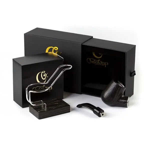 Epipe Bent 18350 Black SaRaiFo Limited Edition - Créavap