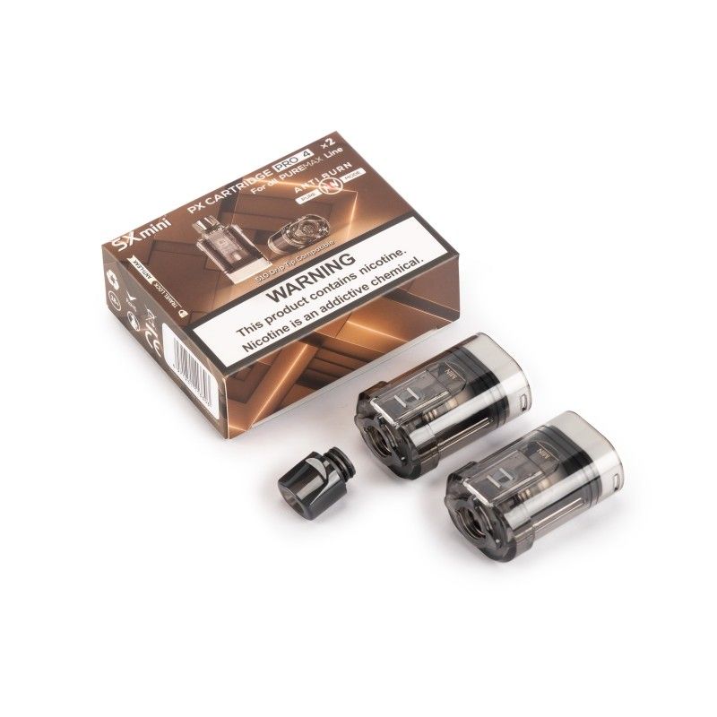 Pod PX PRO 4 (4 ml) PureMax 0.4/0.8/0.6/1.2 Ω (2pz) - SXmini