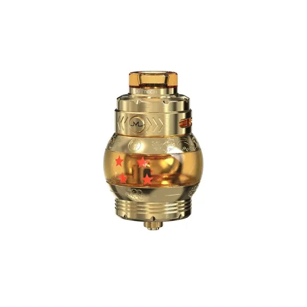 Dragon Ball Sub-Ohm Gold Plated 18k Limited Edition 200pcs 5.5ml 25mm - Fumytech