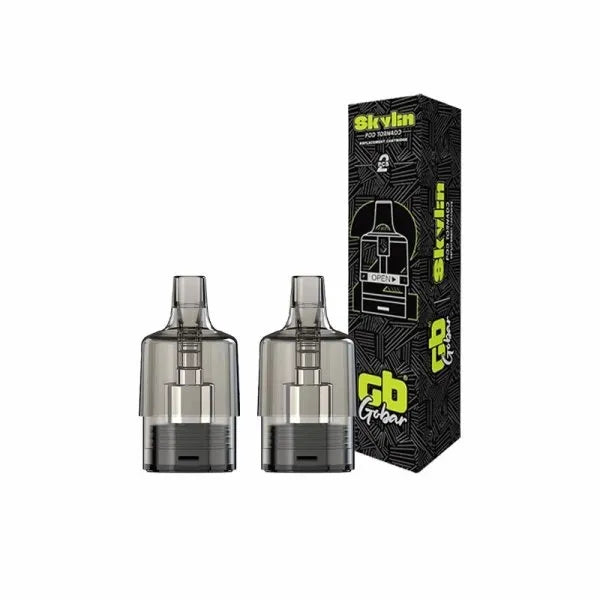 Pod Ricambio Tornado Skylin 0.6/0.8Ω 10ml (2pz) - Gobar