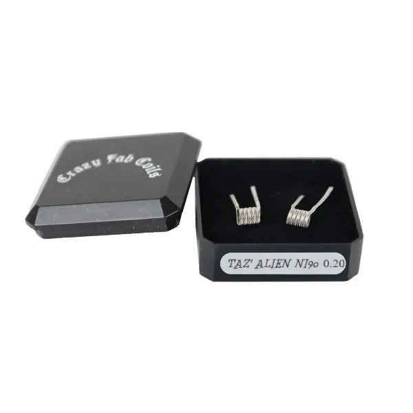 TAZ' Alien NI90 0.20Ω (2pcs) - Crazy Fab Coils