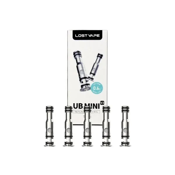 Resistenze UB Mini V3 serie 0.6/0.8Ω (5pz) - Lost Vape