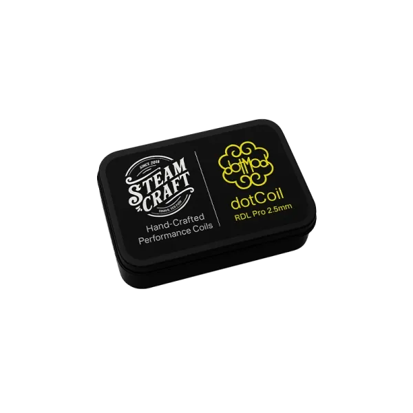 RDL Dual-Core Pro Alien Clapton NI80 0.30Ω (2pcs) - Dotmod x Steam Craft