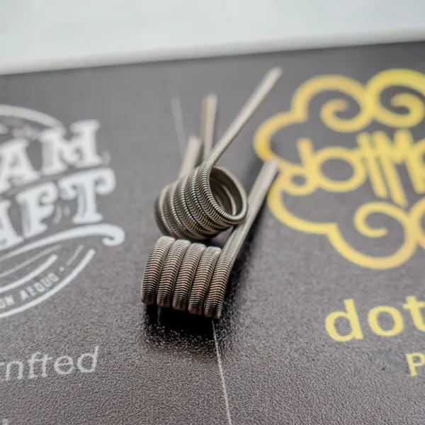 RDL Dual-Core Pro Alien Clapton NI80 0.30Ω (2pcs) - Dotmod x Steam Craft