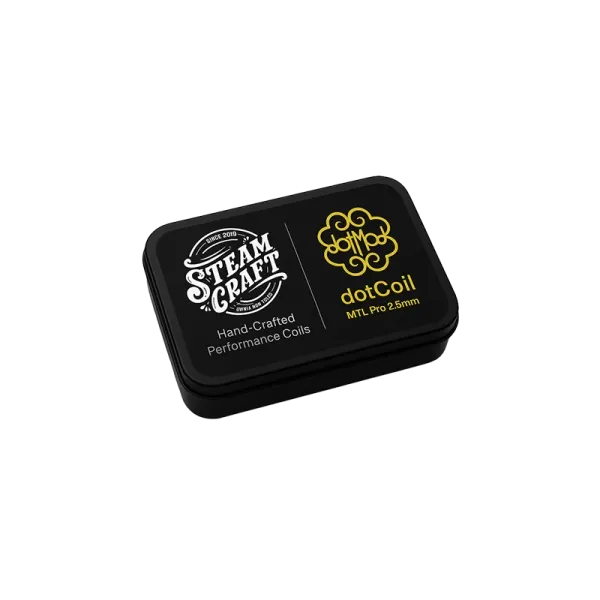 MTL Dual-Core Pro Alien Clapton NI80 0.72Ω (2pcs) - Dotmod x Steam Craft