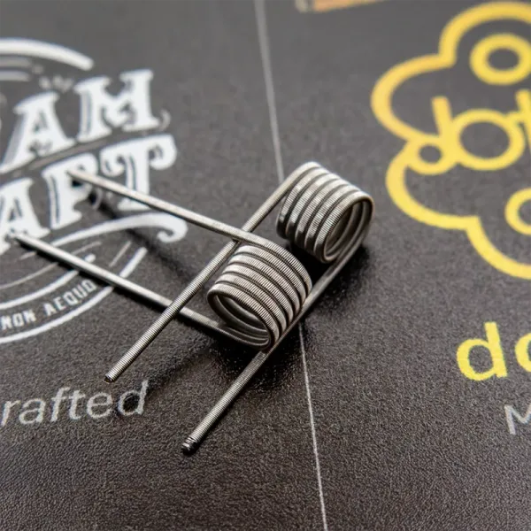 MTL Dual-Core Fused Clapton NI80 1.20Ω (2pcs) - Dotmod x Steam Craft