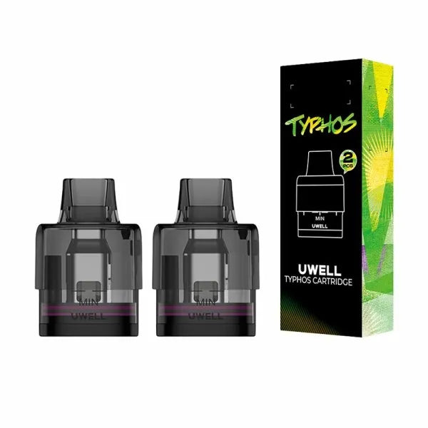 Pod ricambio Typhos 0.3/0.6/0.8Ω 6ml (2pz) - Uwell