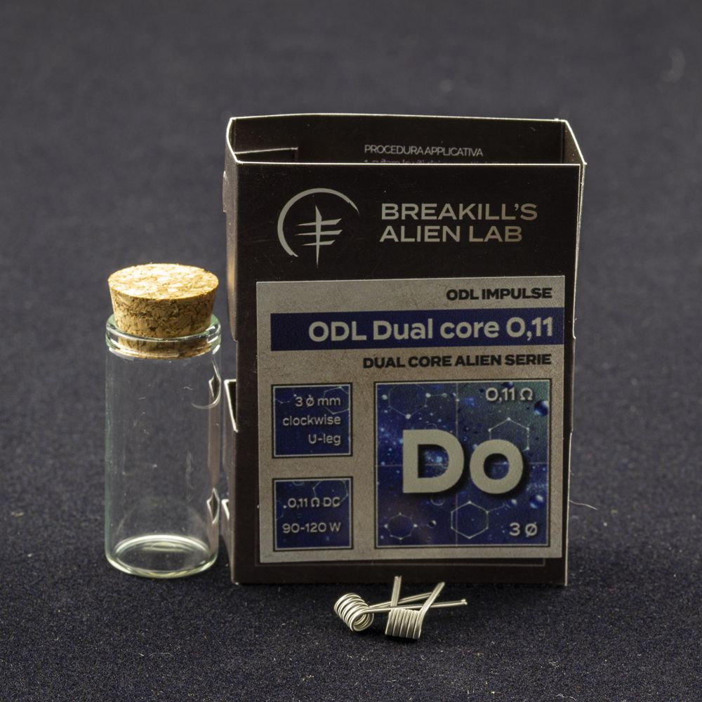 Breakill's Alien Lab - Impulse ODL Dual core 0,11 - 2 pezzi