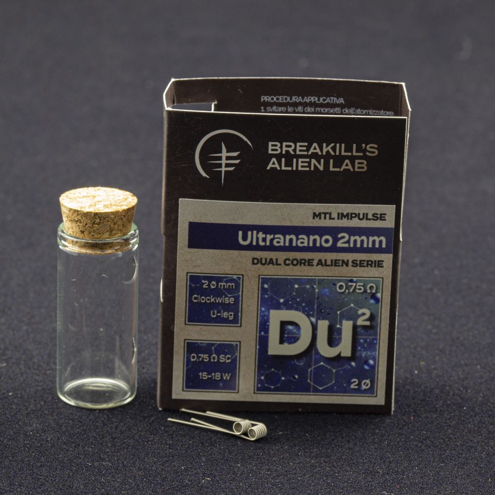 Breakill's Alien Lab - Impulse Ultranano 2mm - 2 pezzi