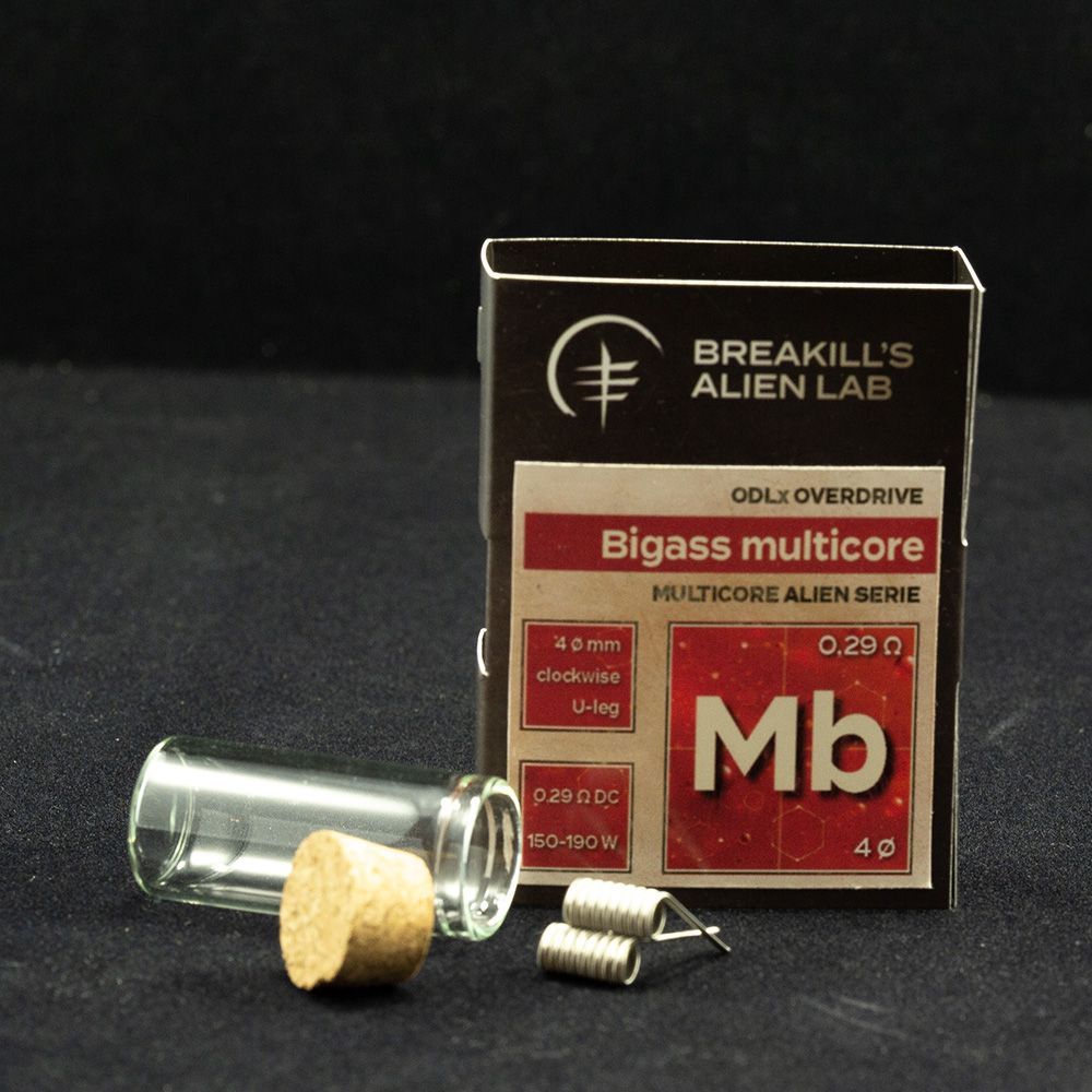 Breakill's Alien Lab - Overdrive ODLx Bigass Multicore 4mm - 2 pezzi