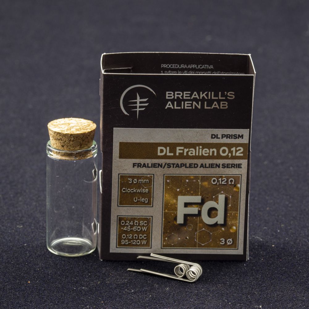 Breakill's Alien Lab - Prism DL Fralien 0,12 - 2 pezzi