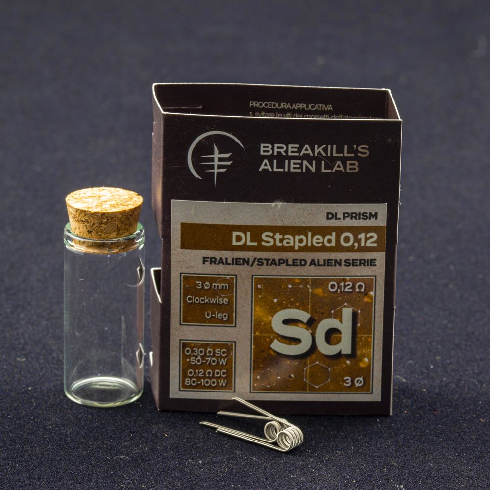 Breakill's Alien Lab -Prism DL Stapled 0,12 - 2 pezzi