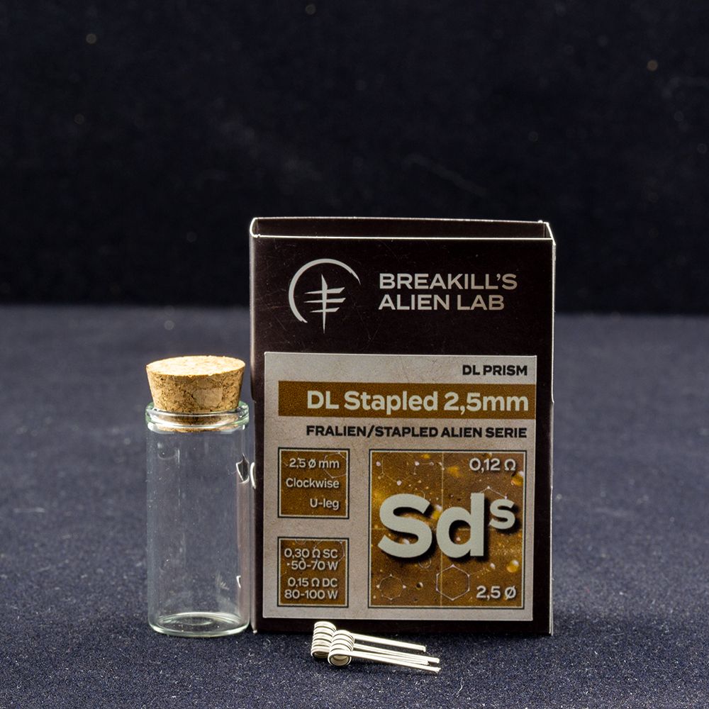 Breakill's Alien Lab - Prism DL Stapled 2,5mm - 2 pezzi