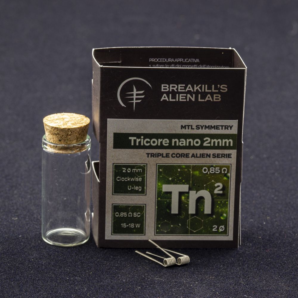 Breakill's Alien Lab - Symmetry Tricore nano 2mm - 2 pezzi