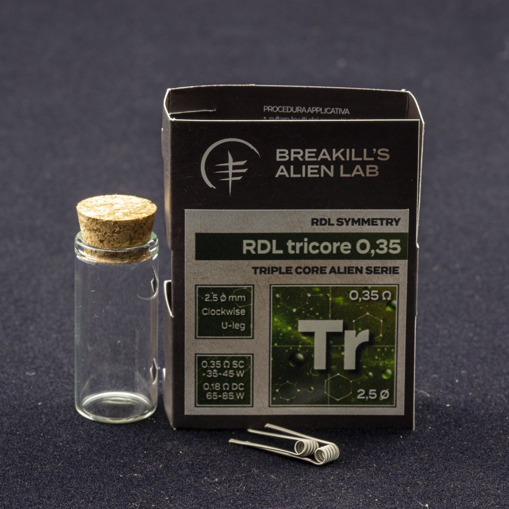 Breakill's Alien Lab - Symmetry RDL Tricore 0,35 - 2 pezzi