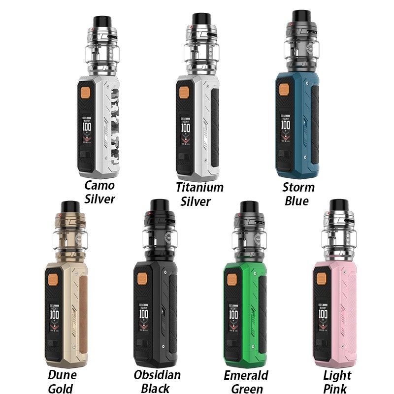 Kit Armour Ultra 5500 mAh (+ Itank T Dual Mesh Version 6mL) Vaporesso