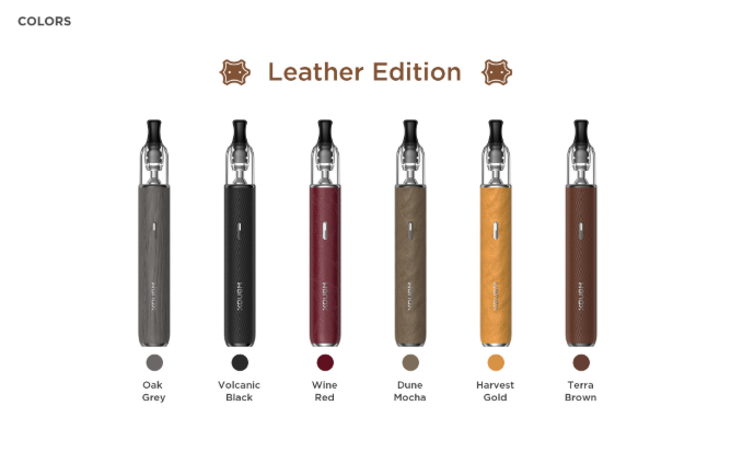 KIT WENAX M2 LEATHER EDITION 1200MAH GEEKVAPE