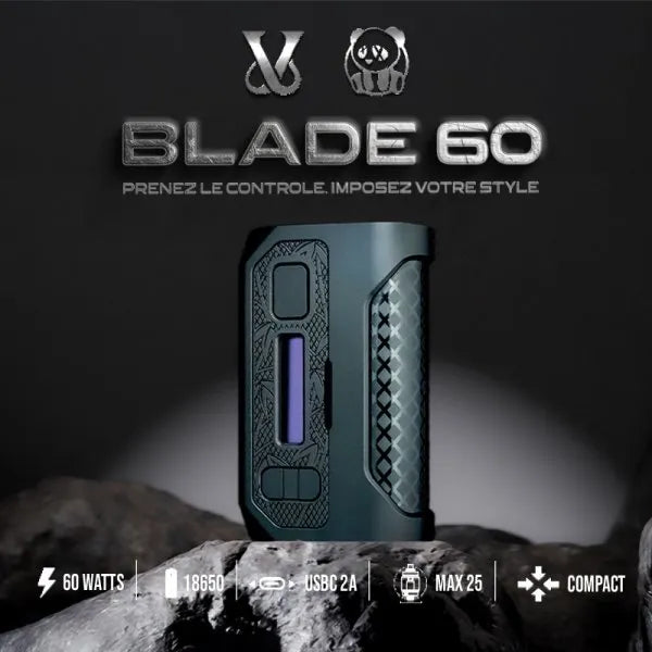 Blade DNA60 - Vypers Vapes X Wick'd