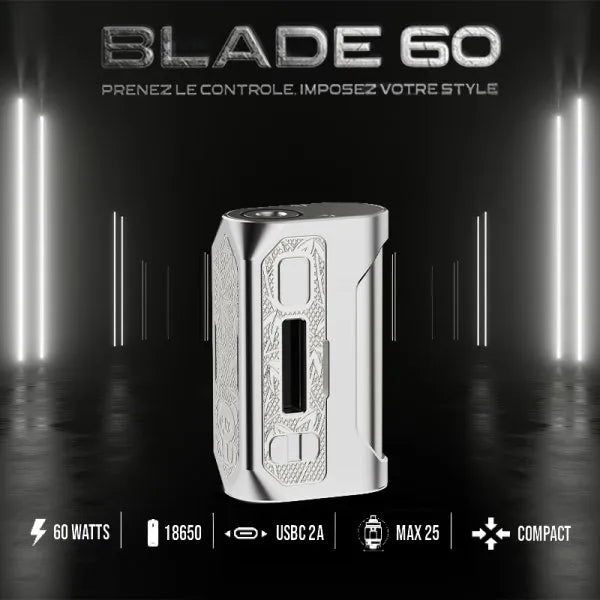 Blade 60 - Vypers Vapes X Wick'd