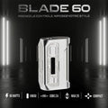 Blade 60 - Vypers Vapes X Wick'd