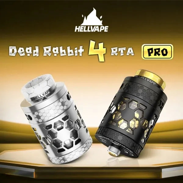 Dead Rabbit 4 RTA Pro 26mm - Hellvape